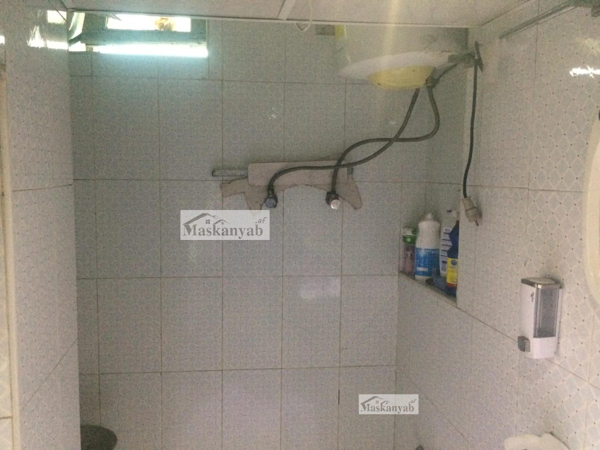 Three-room house for sale in District 8, Kabul