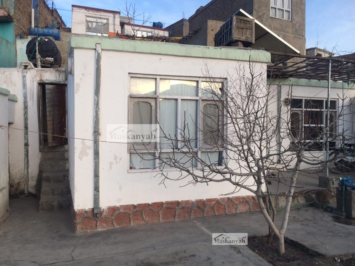 Three-room house for sale in District 8, Kabul