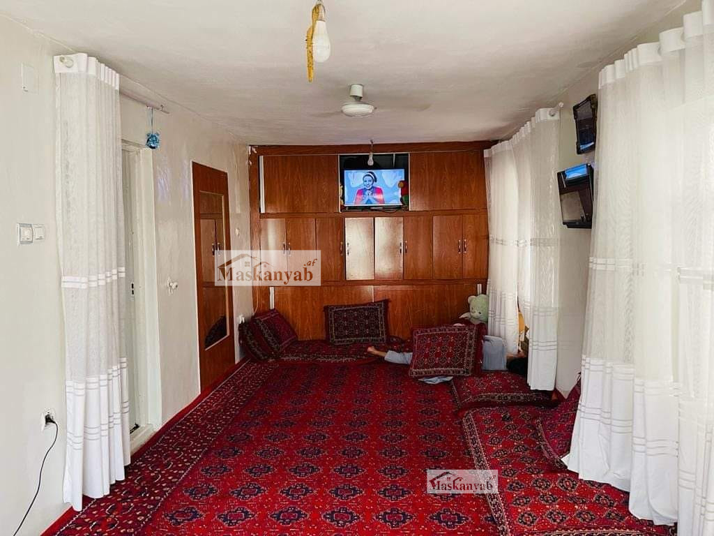 Three-room house for sale in Karte New, Kabul