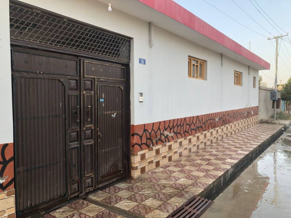 Three-room house for sale in Mazar-e Sharif