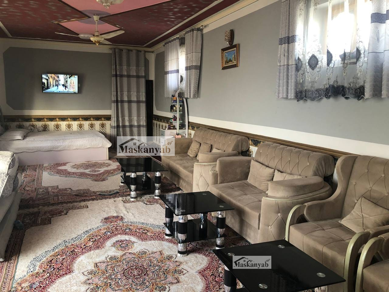 Three-room house for sale in Mazar-e Sharif