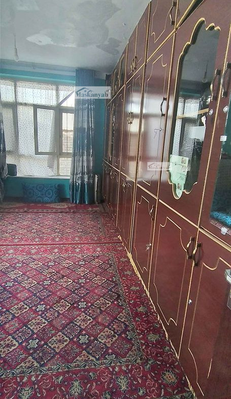 Three-room house for sale in Qala-e Zaman Khan Road, Kabul