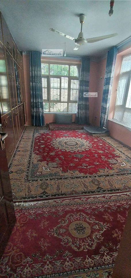 Three-room house for sale in Qala-e Zaman Khan Road, Kabul