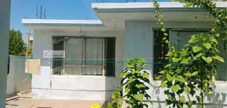 Three-room house for sale /mortgage in Kabul
