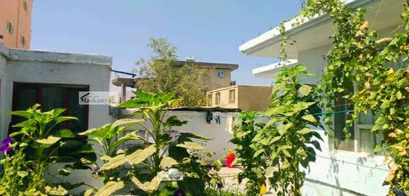 Three-room house for sale /mortgage in Kabul