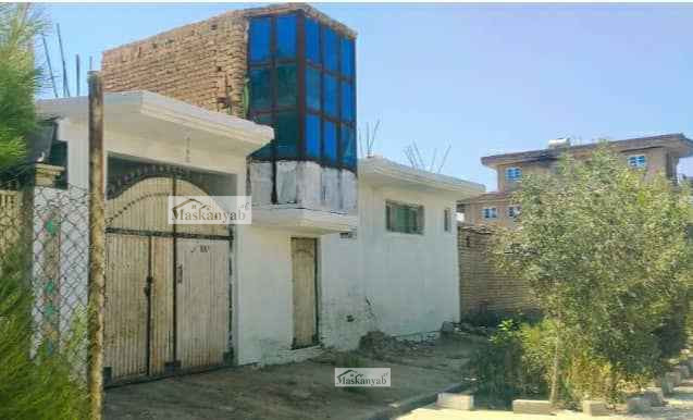 Three-room house for sale /mortgage in Kabul