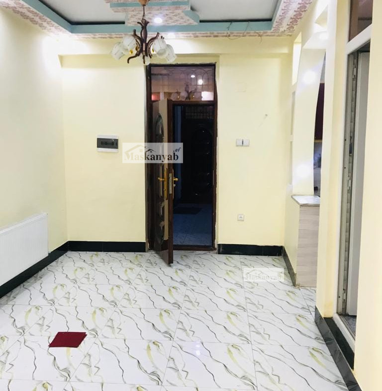 Three rooms apartment for sale in Taimani Project, Kabul