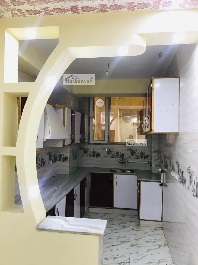 Three rooms apartment for sale in Taimani Project, Kabul