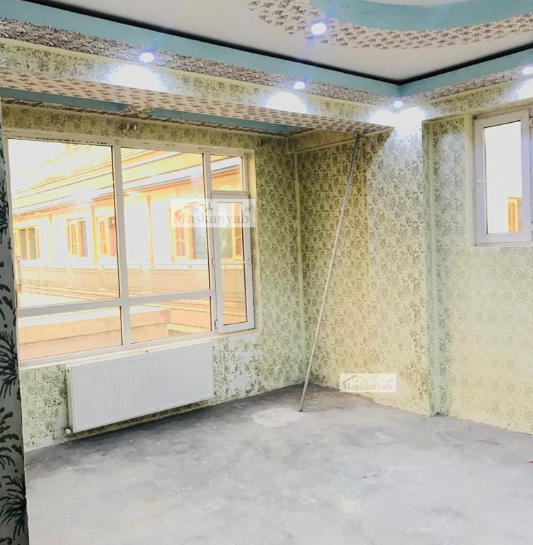 Three rooms apartment for sale in Taimani Project, Kabul