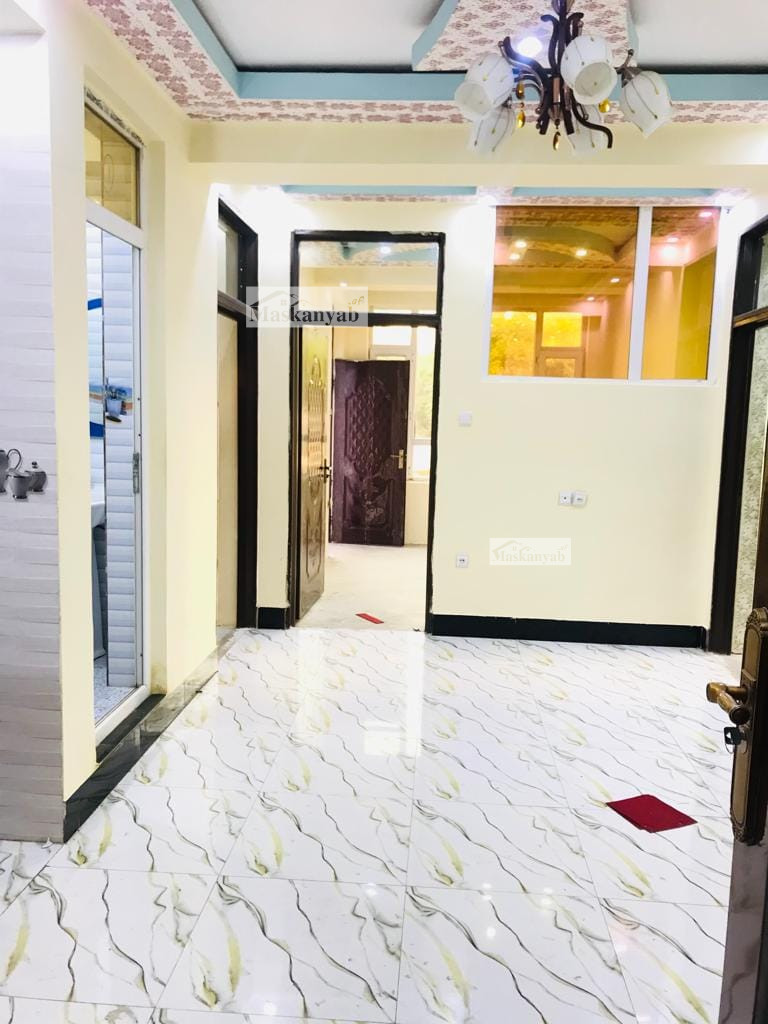 Three rooms apartment for sale in Taimani Project, Kabul