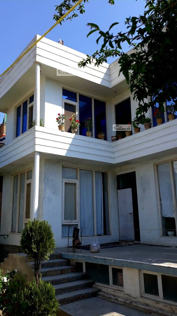 Two-floor house for sale Behind the Golden Town, Kabul