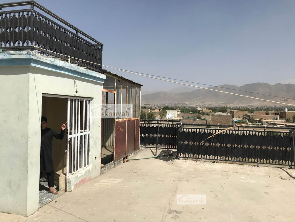 Two-floor house for sale in Bagrami, Kabul