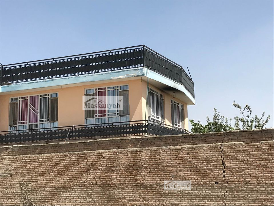 Two-floor house for sale in Bagrami, Kabul