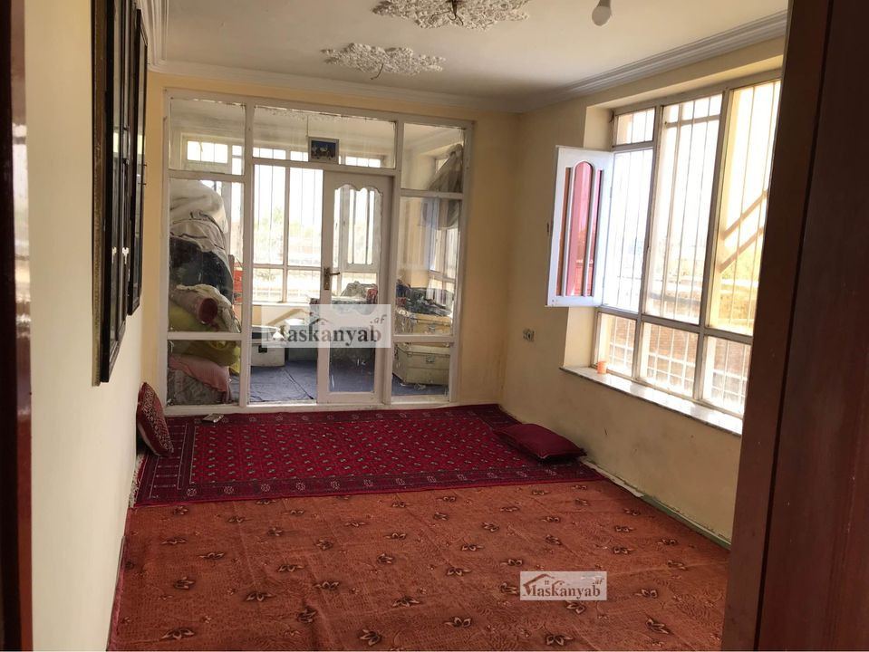 Two-floor house for sale in Bagrami, Kabul