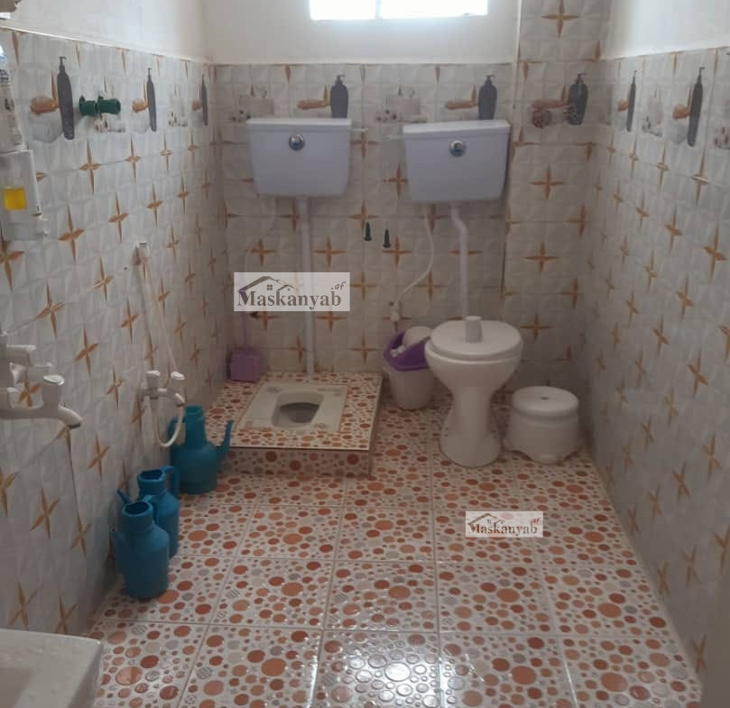 Two-floor house for sale in Hewad wall Square, Kabul