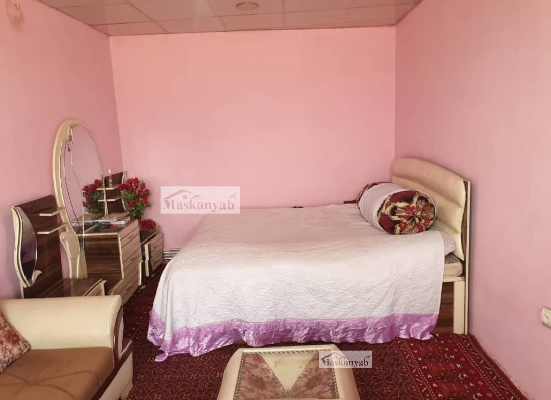 Two-floor house for sale in Karte New, Kabul