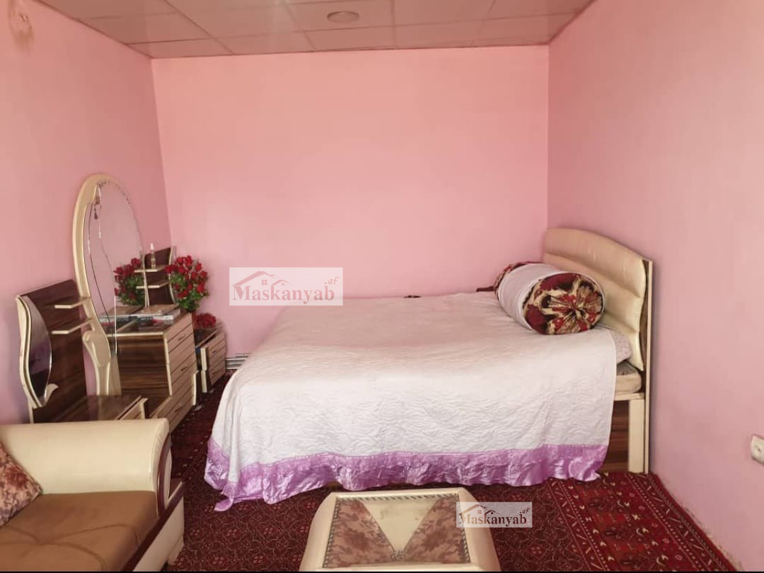 Two-floor house for sale in Karte New, Kabul