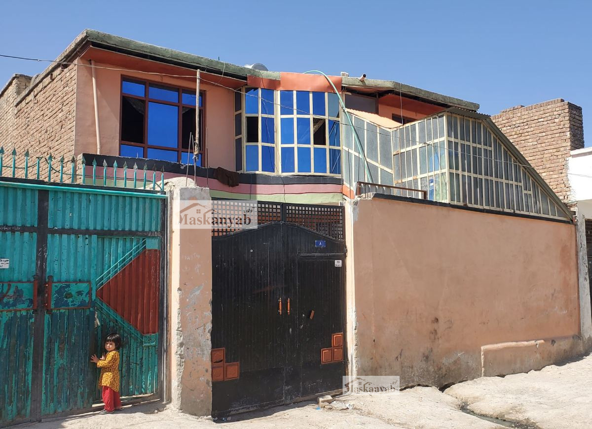 Two-floor house for sale in Karte New, Kabul