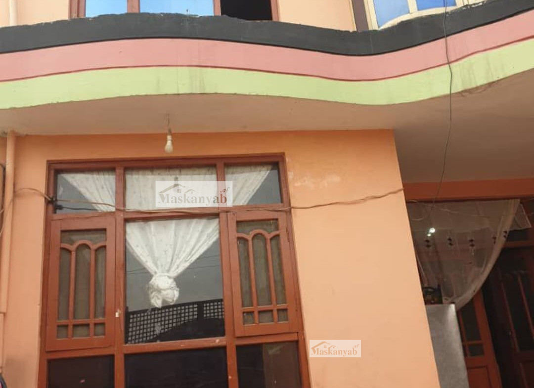 Two-floor house for sale in Karte New, Kabul