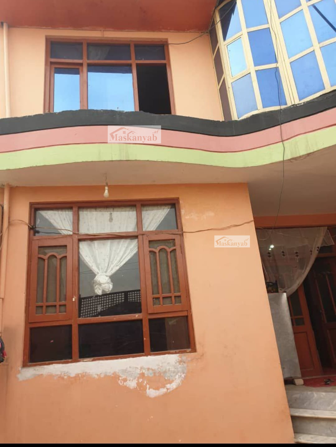 Two-floor house for sale in Karte New, Kabul