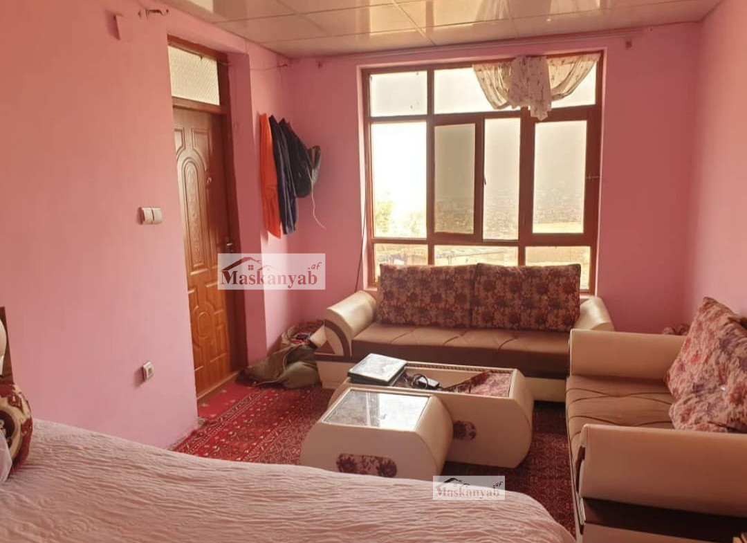Two-floor house for sale in Karte New, Kabul