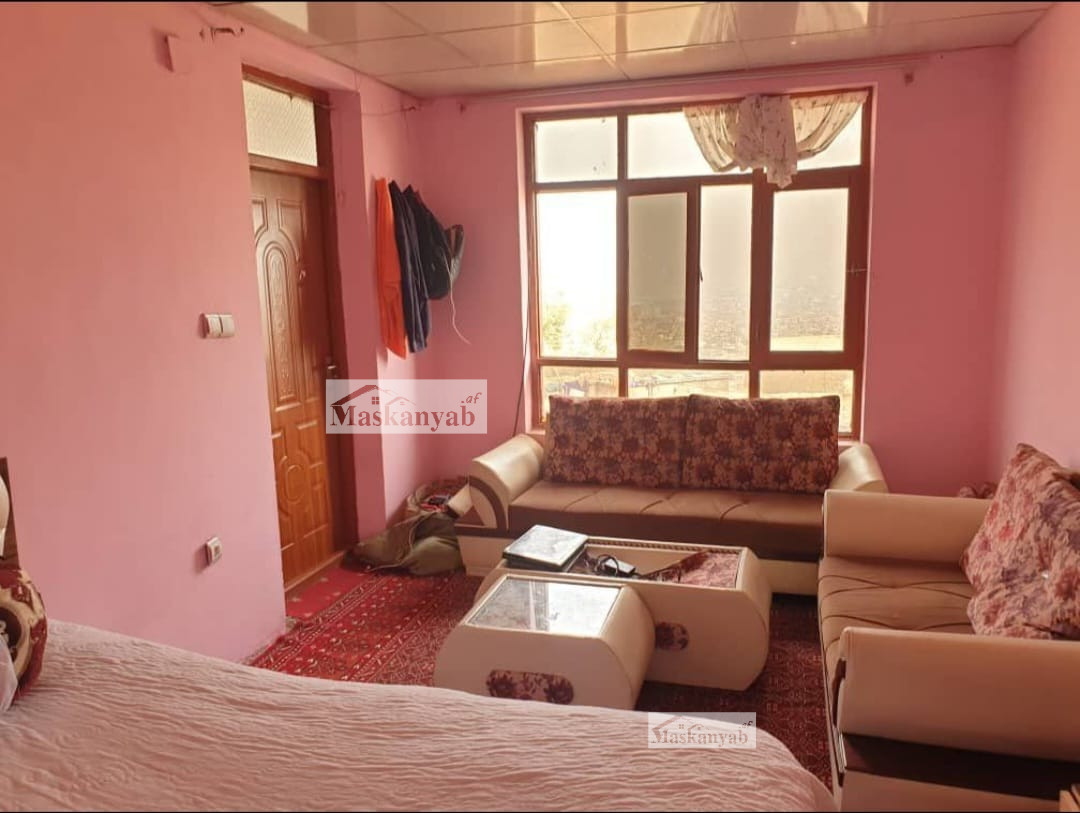 Two-floor house for sale in Karte New, Kabul