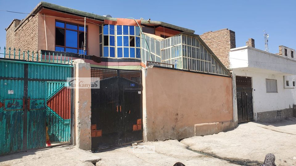 Two-floor house for sale in Karte New, Kabul