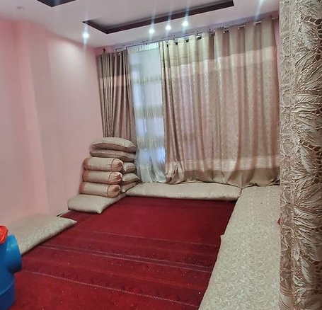 Two-room apartment for mortgage in Khair Khana, Kabul
