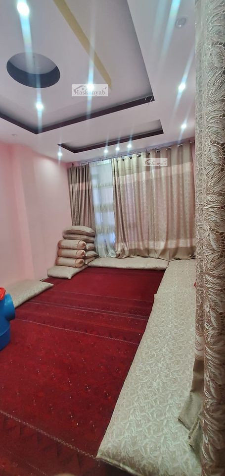 Two-room apartment for mortgage in Khair Khana, Kabul