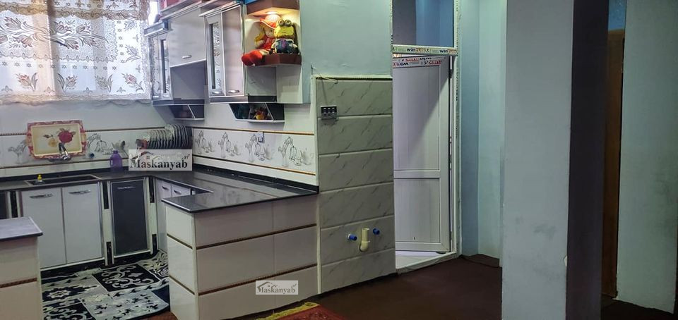 Two-room apartment for mortgage in Khair Khana, Kabul