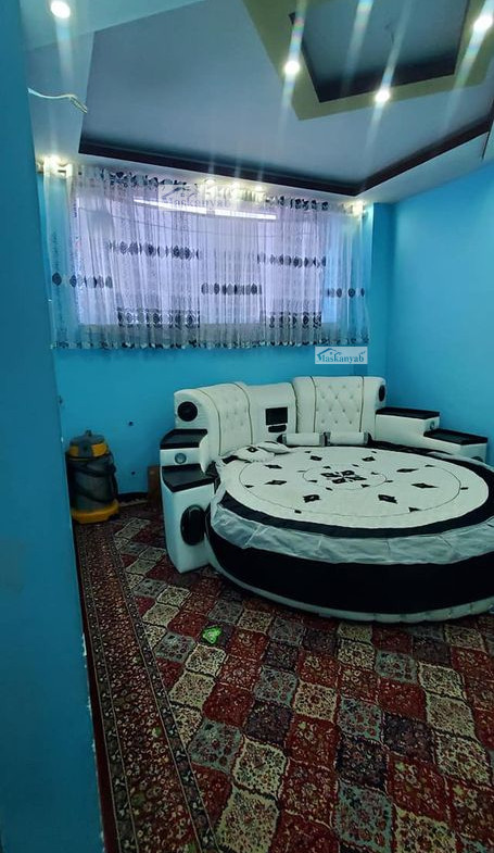 Two-room apartment for mortgage in Khair Khana, Kabul