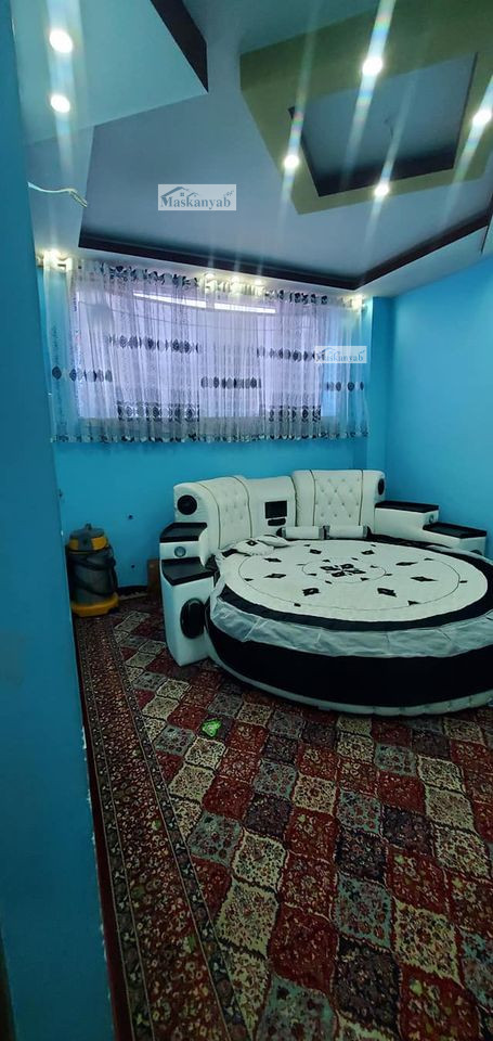 Two-room apartment for mortgage in Khair Khana, Kabul