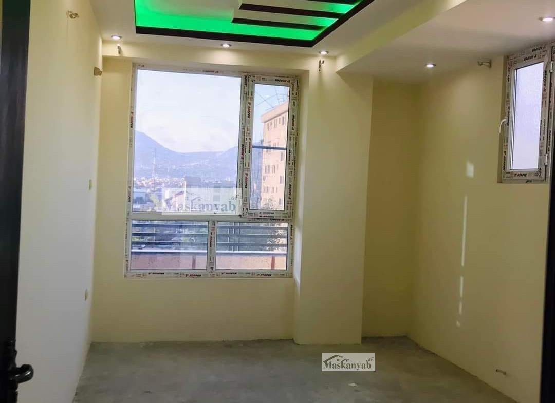 Two-room apartment for rent in Taimani Project, Kabul