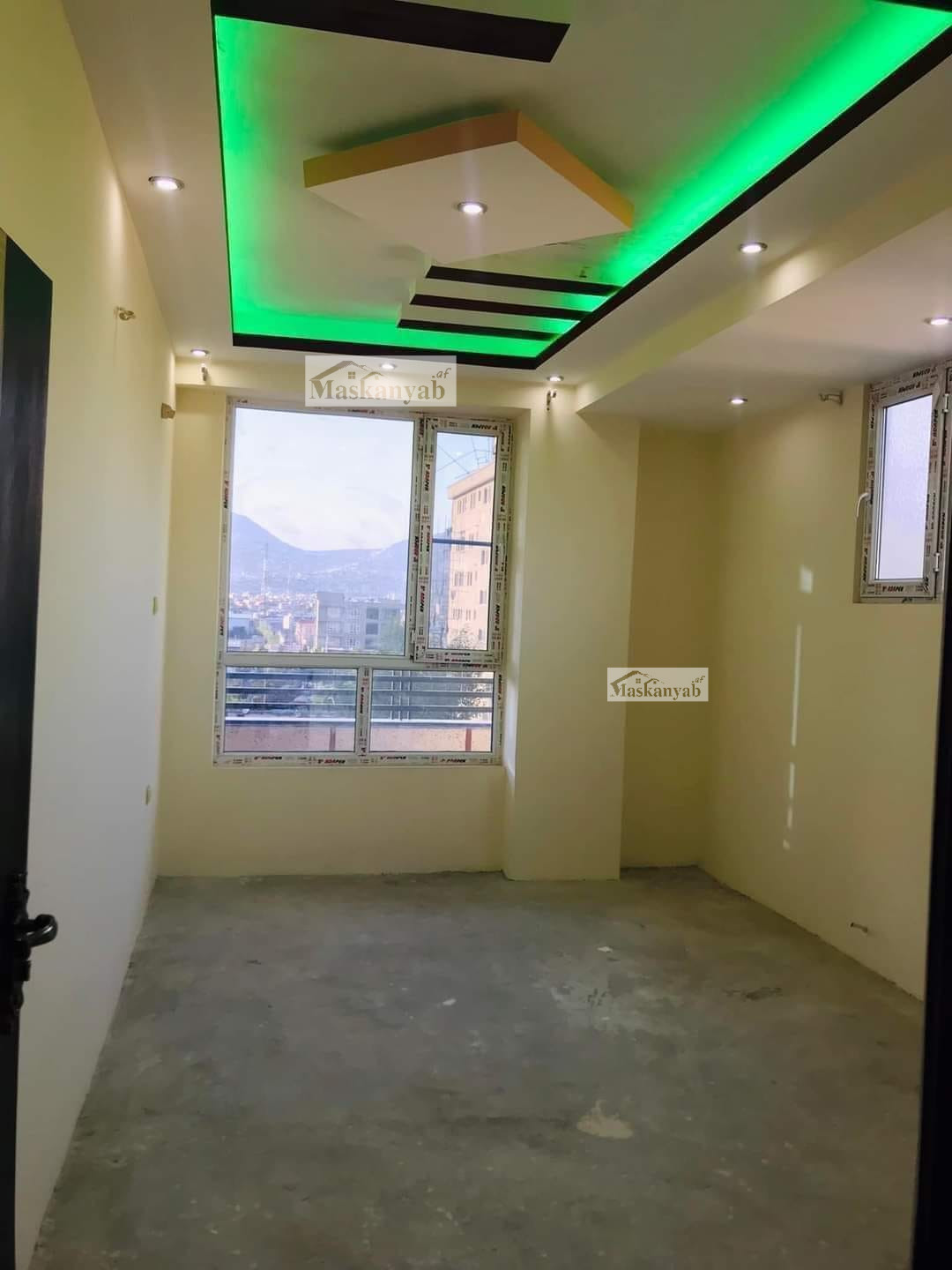 Two-room apartment for rent in Taimani Project, Kabul