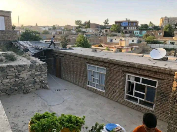 Two-room house for sale in District 8, Kabul