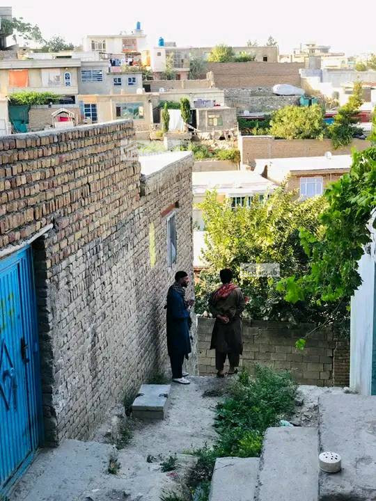 Two-room house for sale in District 8, Kabul