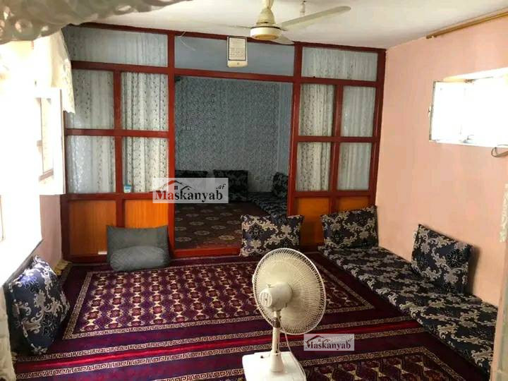 Two-room house for sale in District 8, Kabul