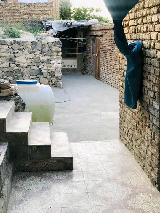 Two-room house for sale in District 8, Kabul