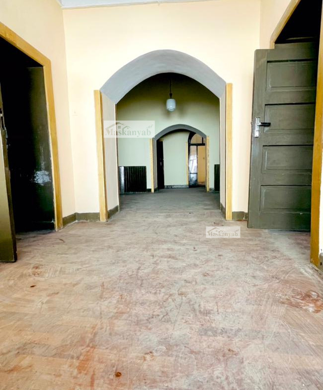 Seven-room house for rent in Shahr-e New, Kabul