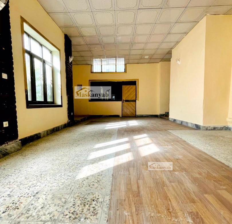 Seven-room house for rent in Shahr-e New, Kabul