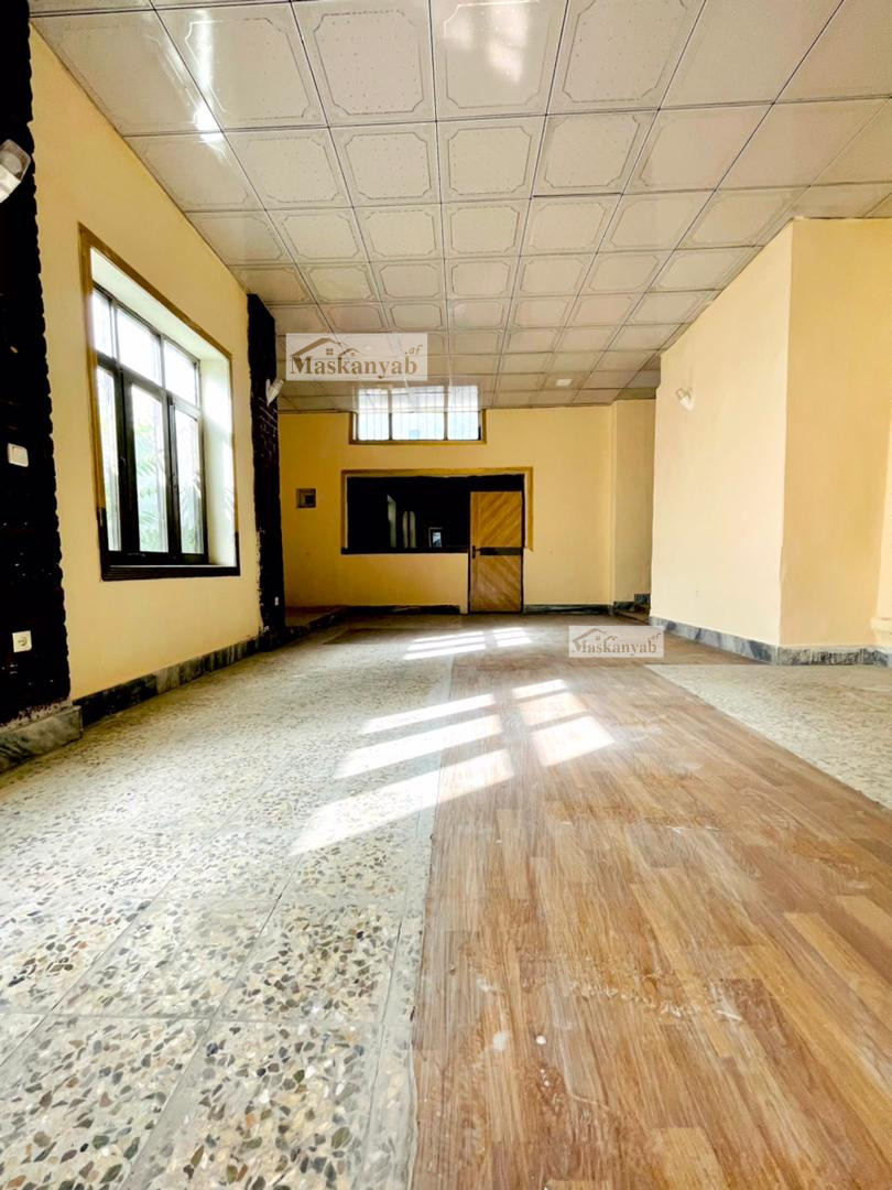 Seven-room house for rent in Shahr-e New, Kabul
