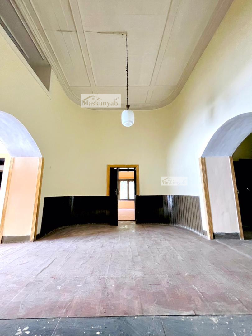 Seven-room house for rent in Shahr-e New, Kabul