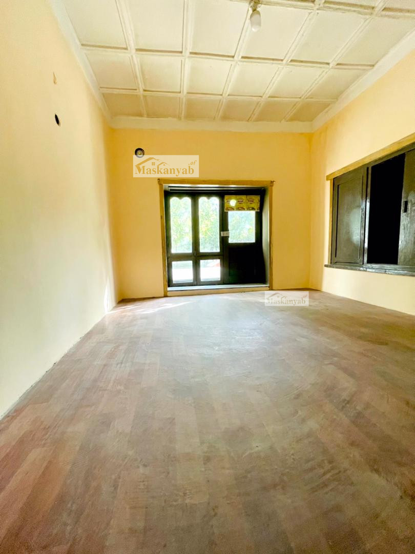 Seven-room house for rent in Shahr-e New, Kabul