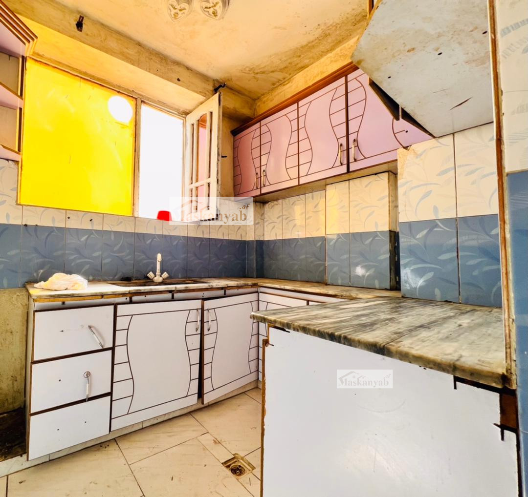Two-room apartment for rent in Old Taimani, Kabul