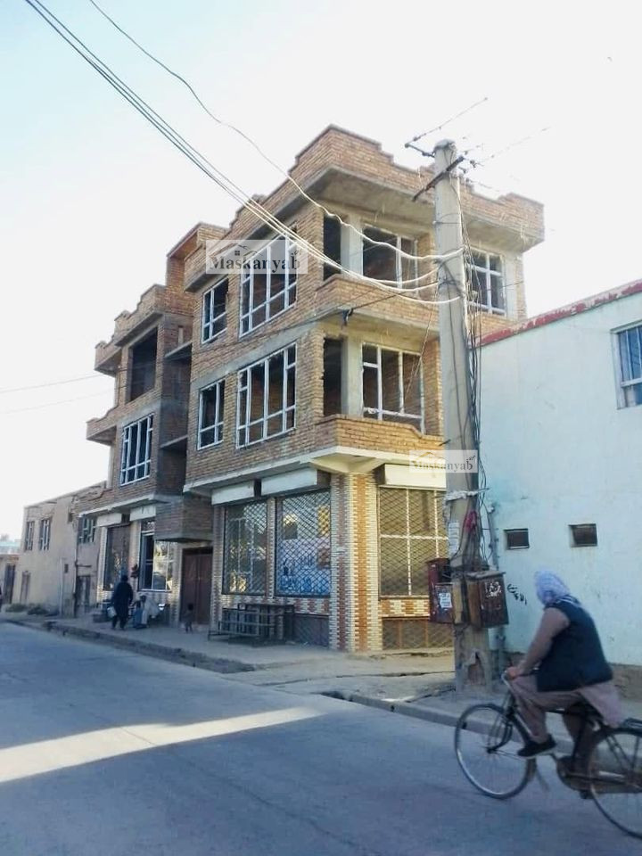 Business building for sale in District 7, Kabul