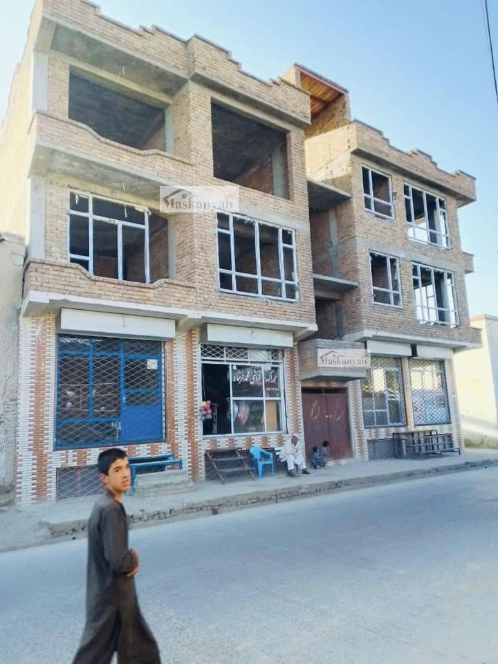 Business building for sale in District 7, Kabul