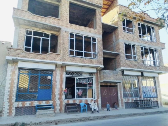 Business building for sale in District 7, Kabul