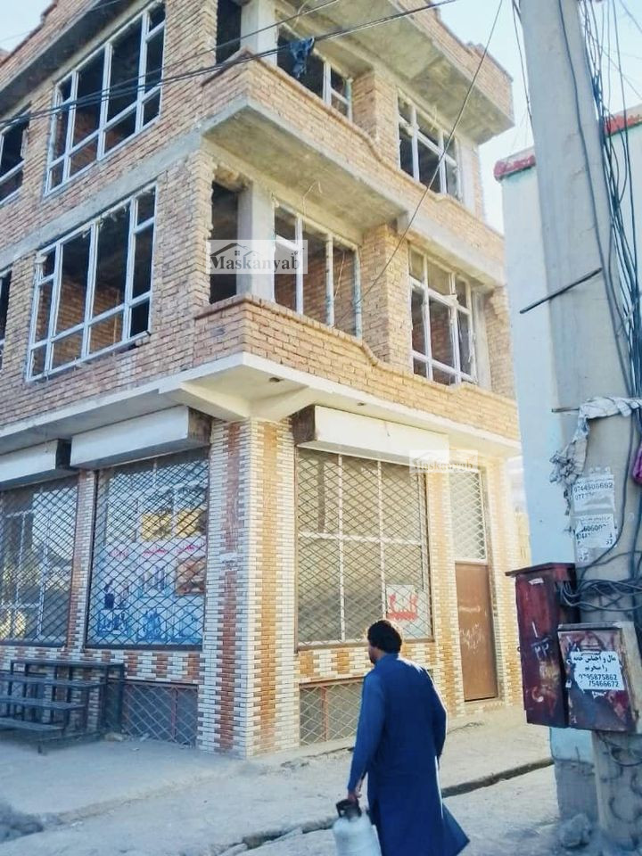 Business building for sale in District 7, Kabul