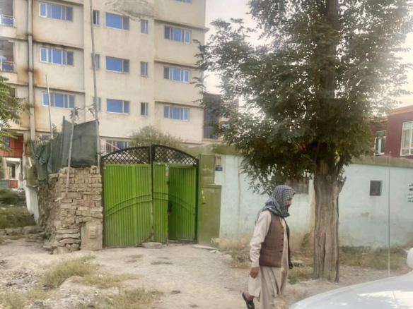 Destructive house for sale in District 15, Kabul