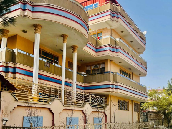 Five-floor house for sale behind the Oranos Hotel, Kabul
